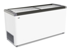 Морозильник-ларь Frostor Gellar FG 600 C серый