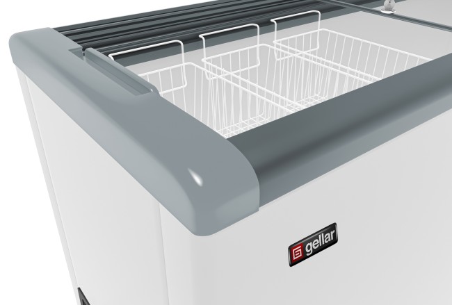 Морозильник-ларь Frostor Gellar FG 600 C серый