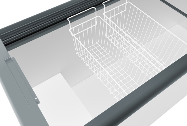 Морозильник-ларь Frostor Gellar FG 600 C серый