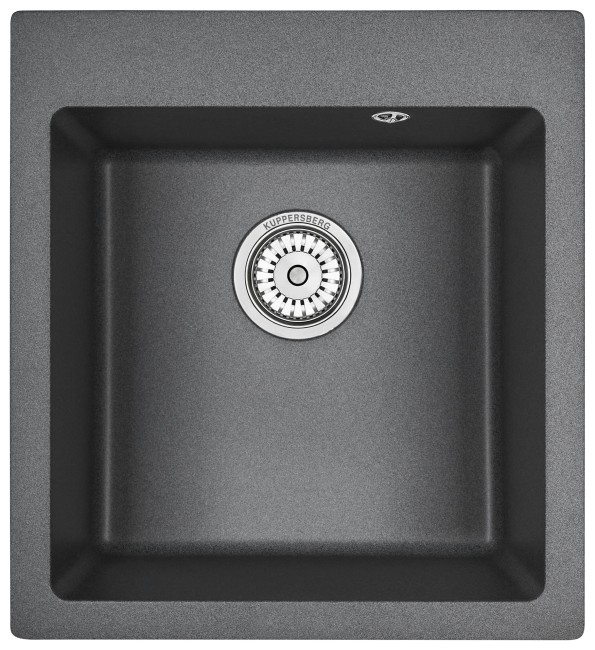 Кухонная мойка Kuppersberg Modena 45 NL 1B dark rock Кухонная мойка Kuppersberg Modena 45 NL 1B dark rock