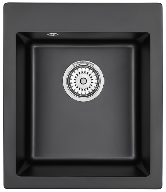 Кухонная мойка Kuppersberg Modena 40 NL 1B deep black Кухонная мойка Kuppersberg Modena 40 NL 1B deep black