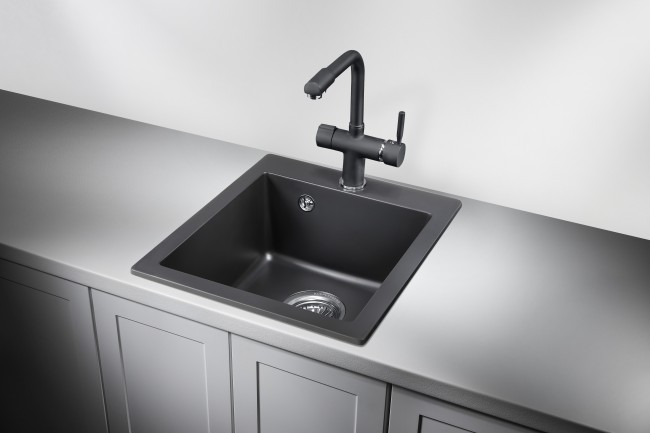 Кухонная мойка Kuppersberg Modena 40 NL 1B deep black Кухонная мойка Kuppersberg Modena 40 NL 1B deep black