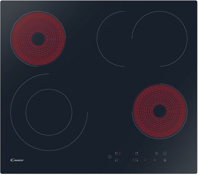 Встраиваемая электрическая варочная панель Candy CEH6DXECTT/1 Встраиваемая электрическая варочная панель Candy CEH6DXECTT/1