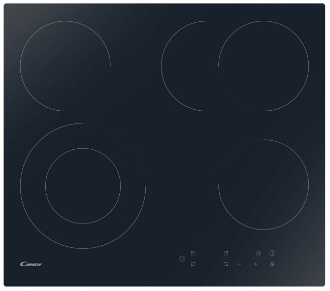 Встраиваемая электрическая варочная панель Candy CEH6DXECTT/1 Встраиваемая электрическая варочная панель Candy CEH6DXECTT/1