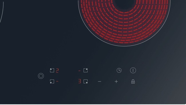 Встраиваемая электрическая варочная панель Candy CEH6DXECTT/1 Встраиваемая электрическая варочная панель Candy CEH6DXECTT/1