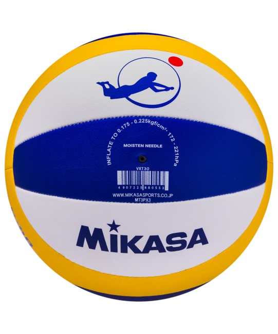 Мяч волейбольный Mikasa VXT 30 Beach Official 1/36 Мяч волейбольный Mikasa VXT 30 Beach Official 1/36