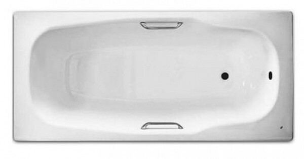 Ванна стальная BLB ATLANTICA HG (B80JTH001 handles)