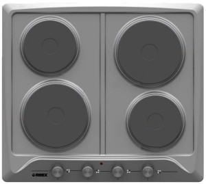 Встраиваемая электрическая варочная панель Reex PE-640 IX Встраиваемая электрическая варочная панель Reex PE-640 IX