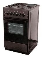 Комбинированная плита Лысьва ЭГ 1/3г01-2у коричневый