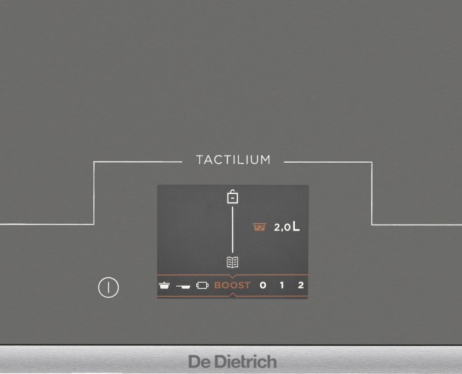 Встраиваемая индукционная варочная панель De Dietrich DPI7698GS Встраиваемая индукционная варочная панель De Dietrich DPI7698GS
