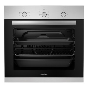Встраиваемый газовый духовой шкаф Simfer B6GM12011