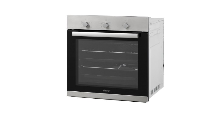 Встраиваемый газовый духовой шкаф Simfer B6GM12011