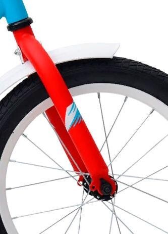 Велосипед Forward Meteor 16 бирюзовый/красный