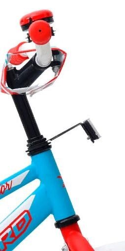 Велосипед Forward Meteor 16 бирюзовый/красный