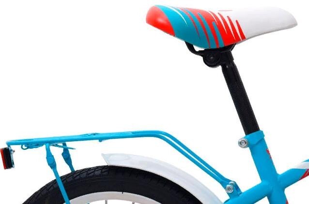 Велосипед Forward Meteor 16 бирюзовый/красный