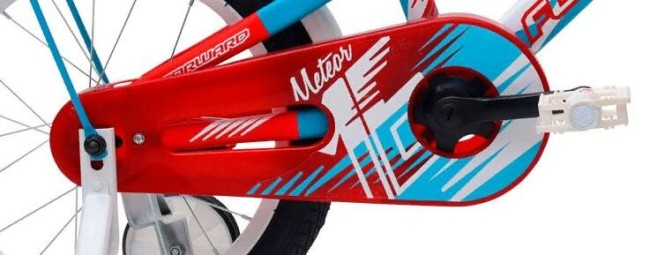 Велосипед Forward Meteor 16 бирюзовый/красный