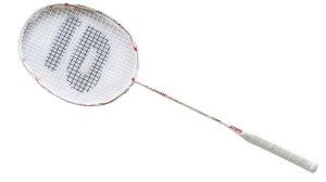 Ракетка для бадминтона Atemi BA-1000L белый/красный