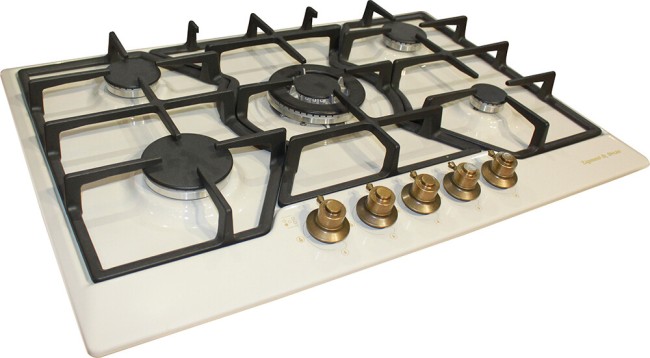 Встраиваемая газовая варочная панель Zigmund & Shtain GN 248.71 X