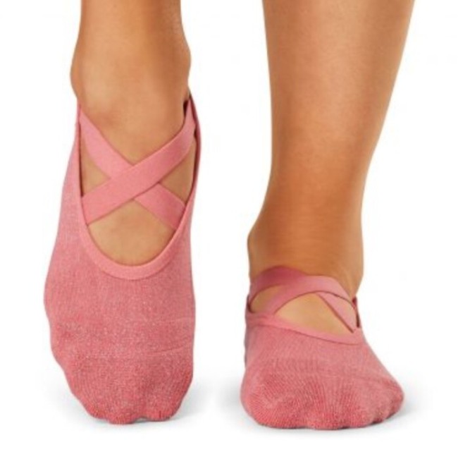 Короткие нескользящие носки Tavi Noir Emma M Маковое поле (TT\T04026PHC\PP-OM-SE)