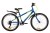 Велосипед Novatrack 24SHV.RACER.14DBL23 синий Велосипед Novatrack 24SHV.RACER.14DBL23 синий