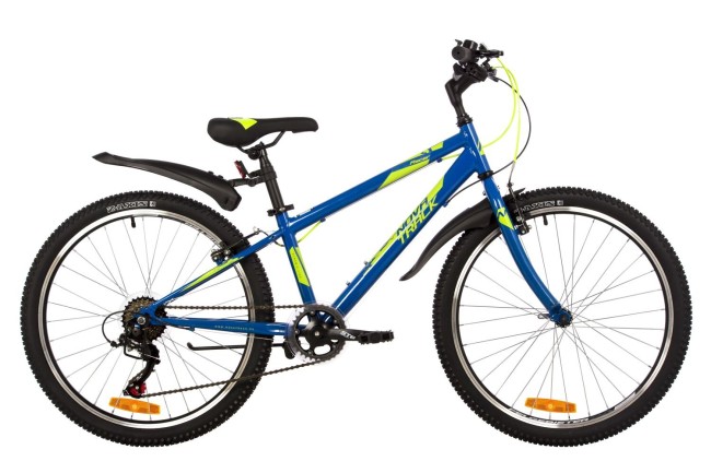 Велосипед Novatrack 24SHV.RACER.14DBL23 синий Велосипед Novatrack 24SHV.RACER.14DBL23 синий