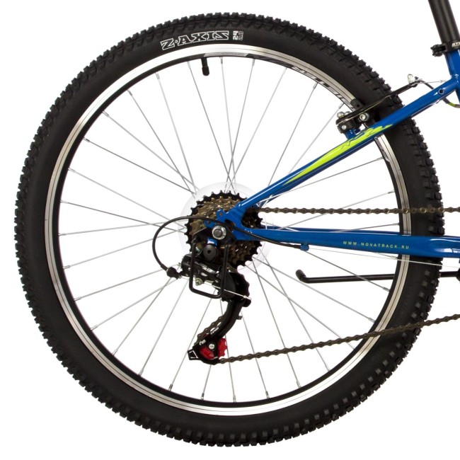 Велосипед Novatrack 24SHV.RACER.14DBL23 синий Велосипед Novatrack 24SHV.RACER.14DBL23 синий