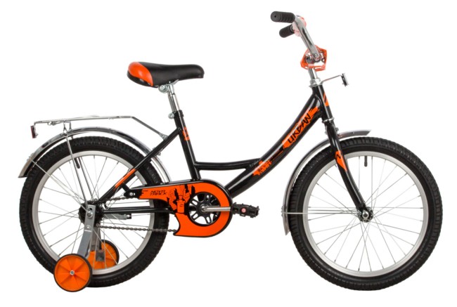 Велосипед Novatrack 183URBAN.BK22 чёрный