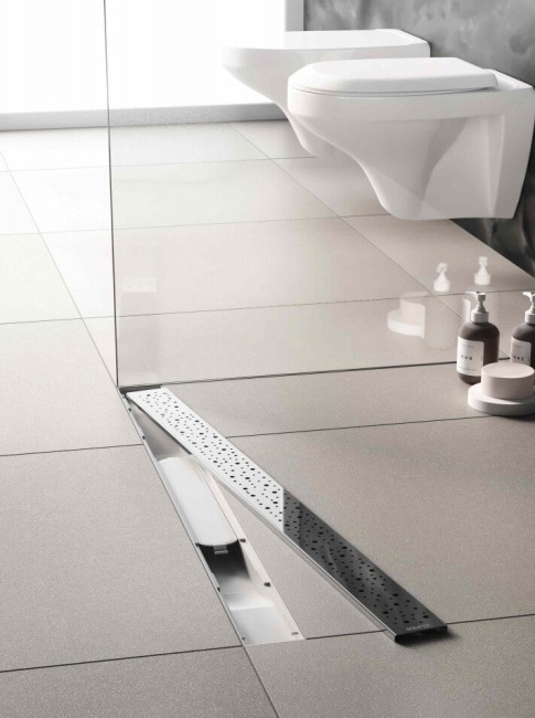 Водоотводящий желоб Alpen Drops ALP-450DN Водоотводящий желоб Alpen Drops ALP-450DN