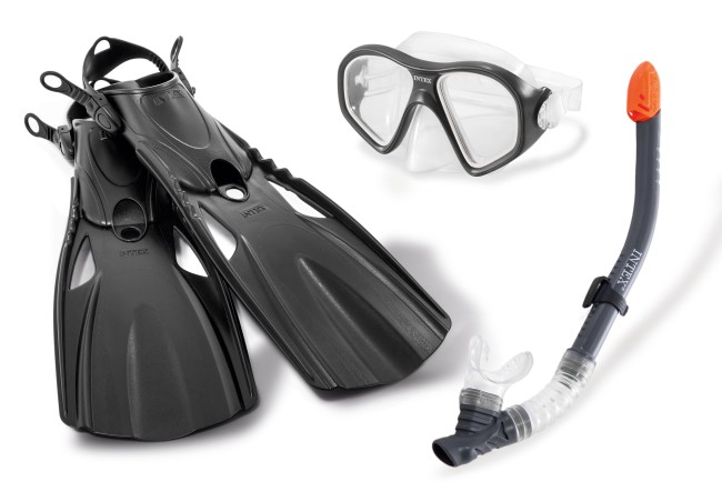 Комплект для плаванья Intex Reef Rider Sports Set (55657)