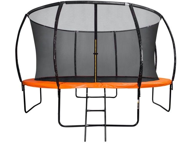 Батут DFC Kengoo II 10ft (10FT-BAS-BO) оранжевый/черный
