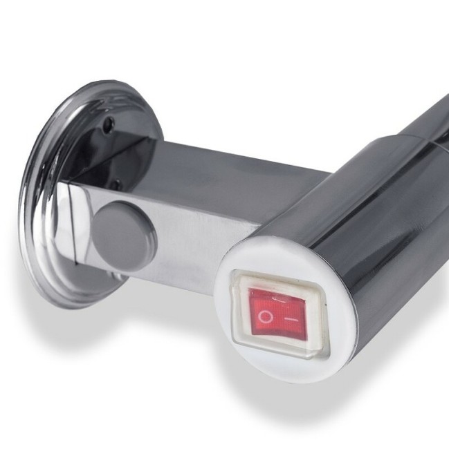 Электрический полотенцесушитель Energy U chrome G2K 540x400 хром