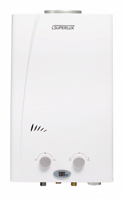 Газовая колонка Superlux 10L CF NG NEW Газовая колонка Superlux 10L CF NG NEW