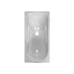 Чугунная ванна Универсал Сибирячка 170х75 белая