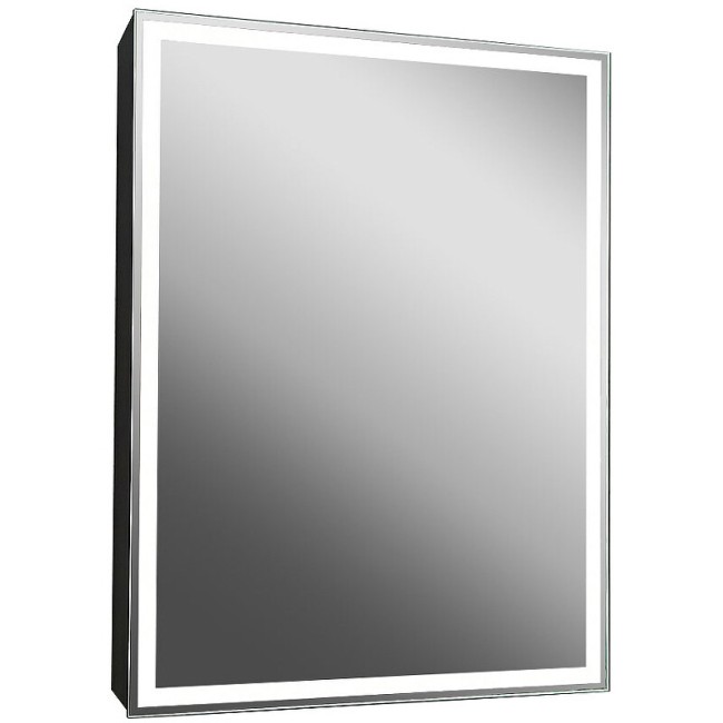 Зеркальный шкаф Continent Mirror Box black Led МВК053 Зеркальный шкаф Continent Mirror Box black Led МВК053
