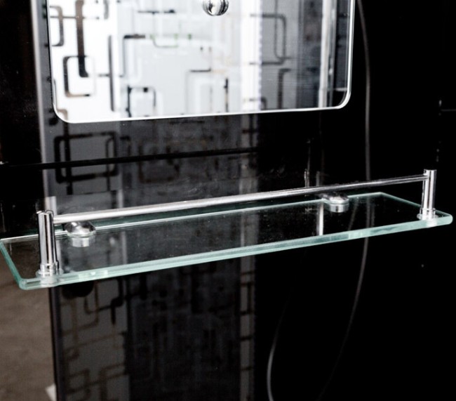 Душевая кабина Deto BM1590NLED+GMBLACK