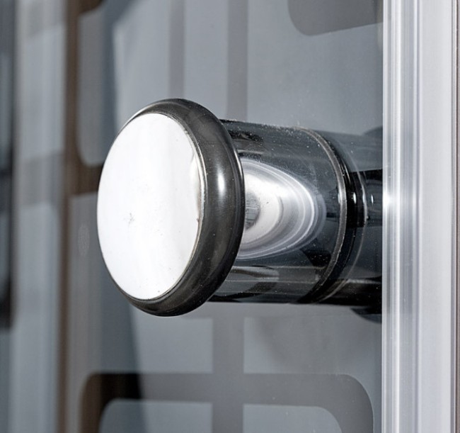 Душевая кабина Deto BM1590NLED+GMBLACK