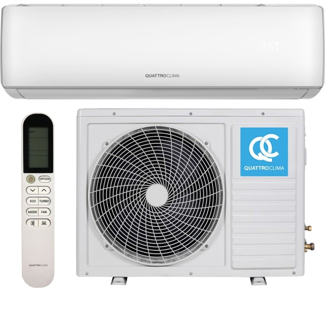 Сплит-система QuattroClima QV-BE28WA(B)/QN-BE28WA(B)