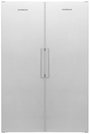 Холодильник Scandilux SBS711Y02 W