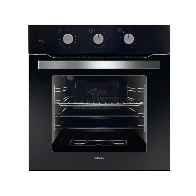 Встраиваемый электрический духовой шкаф Ginzzu HOE-151 Встраиваемый электрический духовой шкаф Ginzzu HOE-151