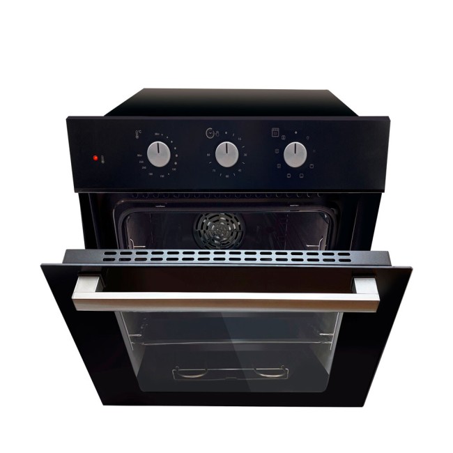 Встраиваемый электрический духовой шкаф Ginzzu HOE-151 Встраиваемый электрический духовой шкаф Ginzzu HOE-151