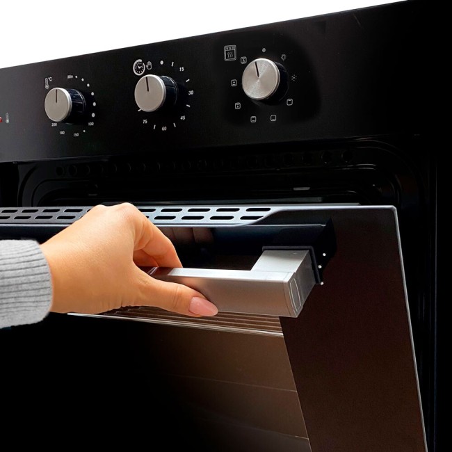 Встраиваемый электрический духовой шкаф Ginzzu HOE-151 Встраиваемый электрический духовой шкаф Ginzzu HOE-151