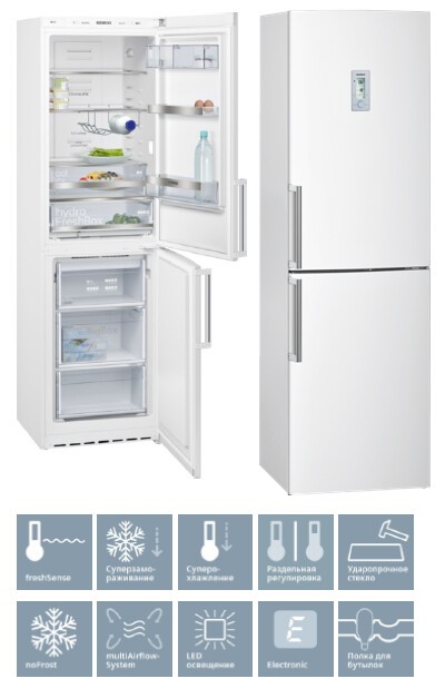 Холодильник Siemens KG 39NAW26R Холодильник Siemens KG 39NAW26R