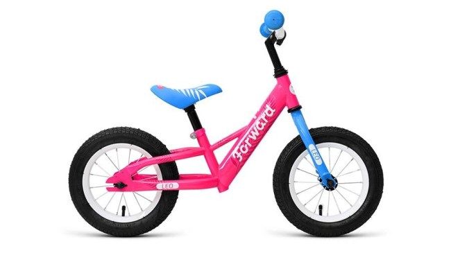 Беговел Forward Leo 12 розовый (RBKW0LNE1012)