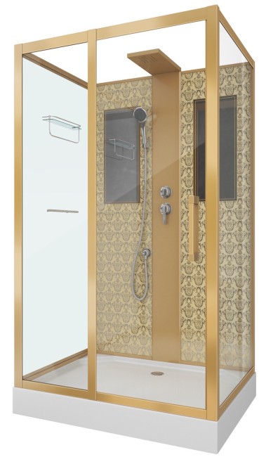 Душевая кабина Niagara NG-7711GBK