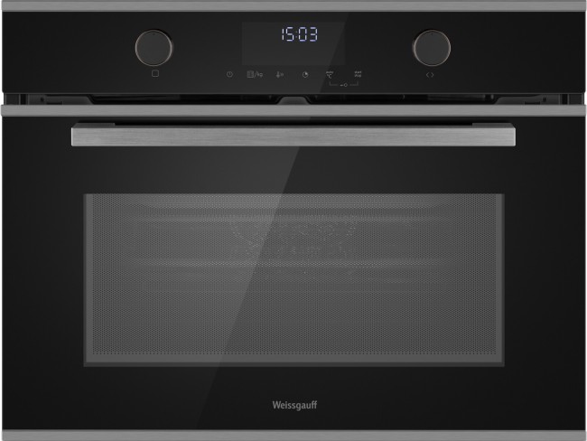 Встраиваемый электрический духовой шкаф Weissgauff OE 4551 DBSX