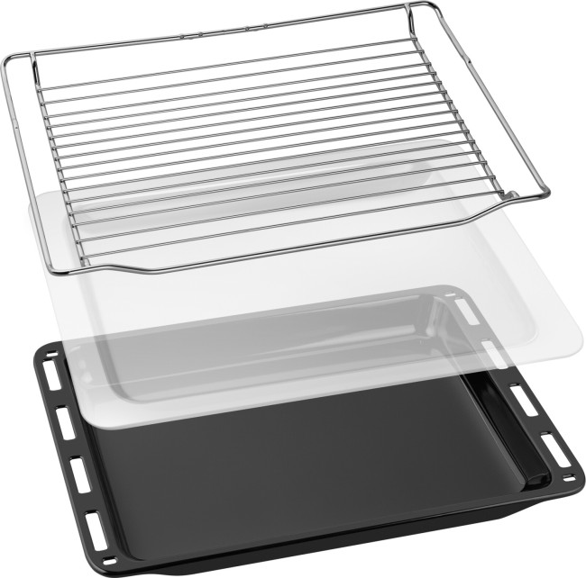 Встраиваемый электрический духовой шкаф Weissgauff OE 4551 DBSX