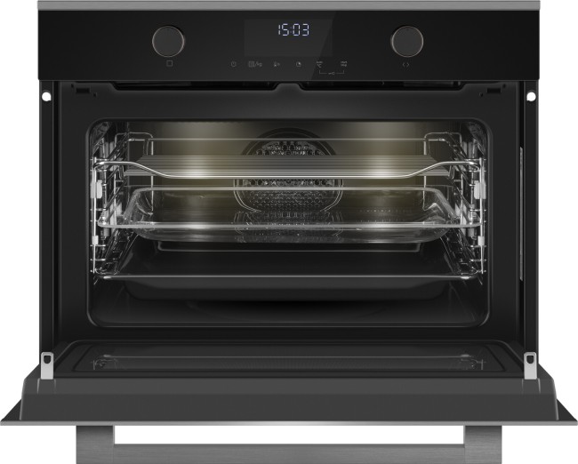 Встраиваемый электрический духовой шкаф Weissgauff OE 4551 DBSX