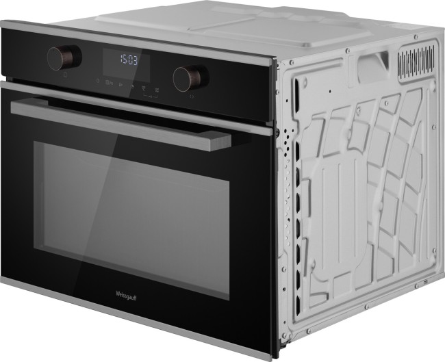 Встраиваемый электрический духовой шкаф Weissgauff OE 4551 DBSX