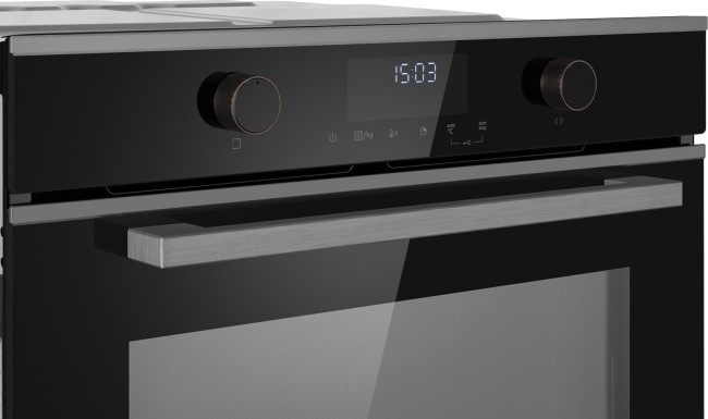 Встраиваемый электрический духовой шкаф Weissgauff OE 4551 DBSX