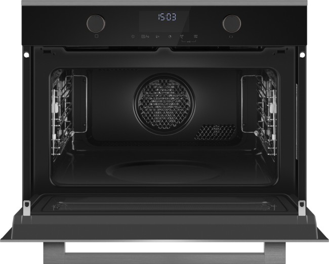 Встраиваемый электрический духовой шкаф Weissgauff OE 4551 DBSX